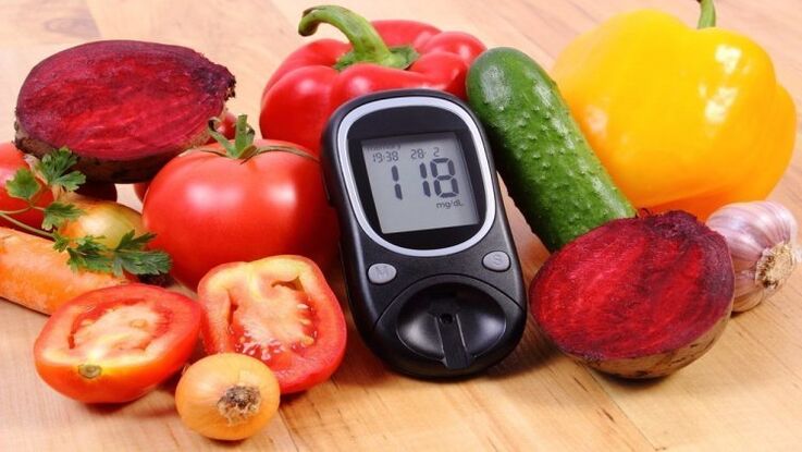 Vegetais para diabetes