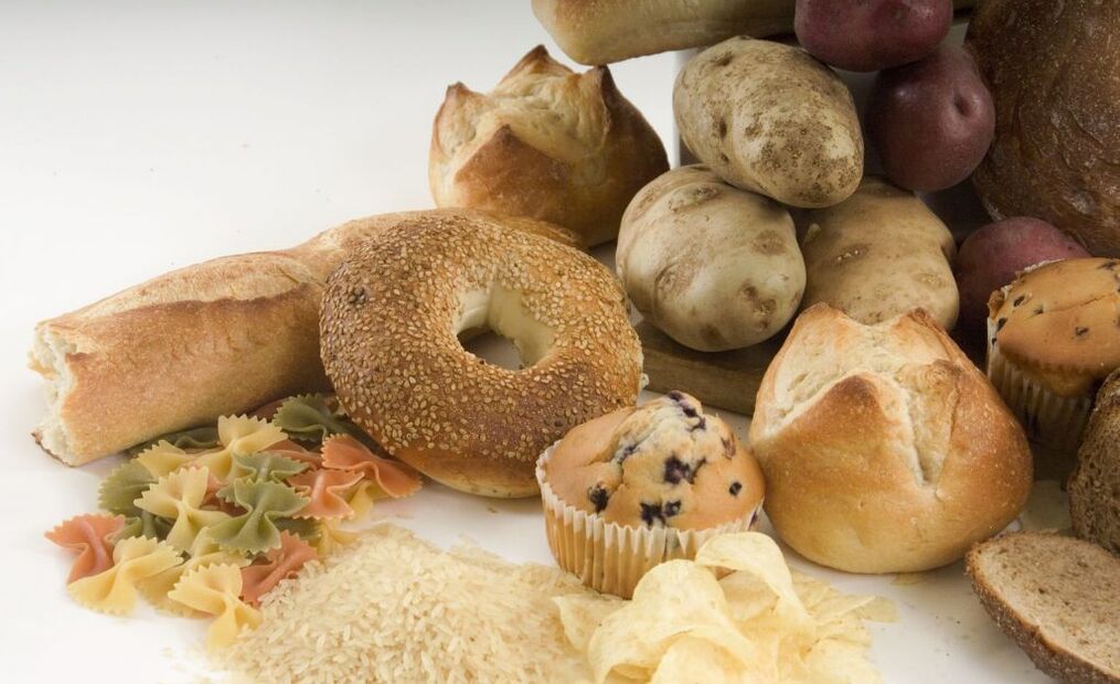 Alimentos que contêm carboidratos são quebrados no corpo antes da glicose