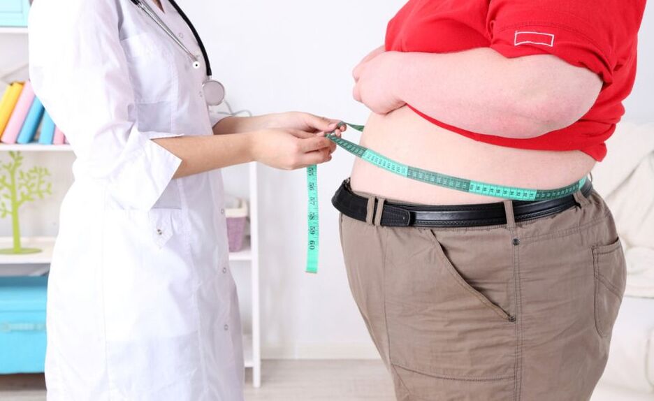 Uma causa comum do desenvolvimento do diabetes tipo 2 é a obesidade abdominal